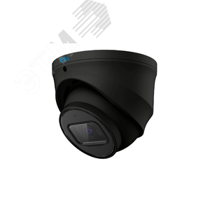 Видеокамера 4МП IP c ИК 30м 2,8мм MicroSD, до 256 ГБ IP67  (-40…60) Бел. (RVi-1NCE4246 (2.8) black) - RVi