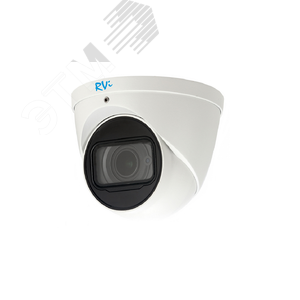Видеокамера 8МП IP c ИК-подсветкой до 40м 2,7-13,5мм IP67 (RVi-1NCE8233 (2.7-13.5) white) - RVi
