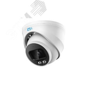 Видеокамера 4МП IP c LED-подсветкой до 30м 2,8мм IP67 (RVi-1NCEL4336 (2.8) white) - RVi