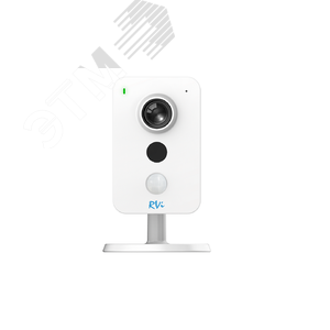 Видеокамера 4МП IP c ИК-подсветкой до 10м 2,80мм (RVi-1NCMW4238 (2.8) white) - RVi