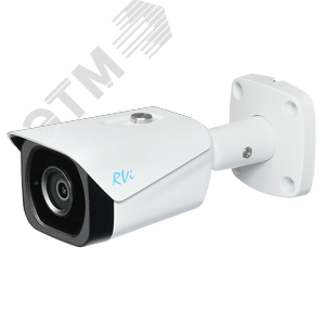 Видеокамера 4МП IP c ИК 40м 3,6мм MicroSD, до 128 ГБ IP67  (-40…60) Бел. (RVi-1NCT4042 (3.6) white) - RVi