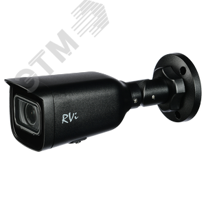 Видеокамера 4МП IP c ИК-подсветкой до 50м 2,8-12мм IP67 (RVi-1NCT4143-P (2.8-12) black) - RVi