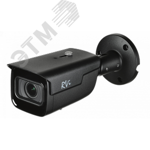 Видеокамера 4МП IP c ИК-подсветкой до 60м 2,7-13,5мм IP67 (RVi-1NCT4349 (2.7-13.5) black) - RVi