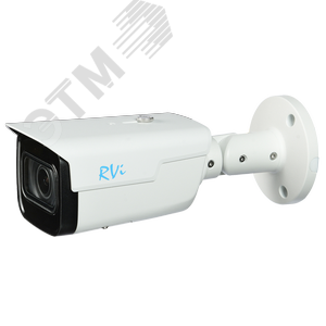 Видеокамера 8МП IP c ИК-подсветкой до 60м 2,7-13,5мм IP67 (RVi-1NCT8239 (2.7-13.5) white) - RVi