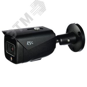 Видеокамера 2МП IP c LED-подсветкой до 30м 2,8мм IP67 (RVi-1NCTL2368 (2.8) black) - RVi