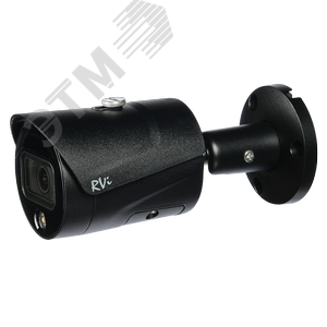 Видеокамера 4МП IP c LED-подсветкой до 30м 2,8мм IP67 (RVi-1NCTL4246 (2.8) black) - RVi