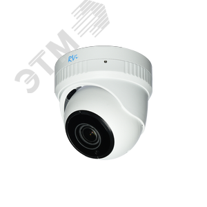 Видеокамера 2МП IP c ИК-подсветкой до 30м 2,8-12мм IP66 (RVi-2NCE2379 (2.8-12) white) - RVi