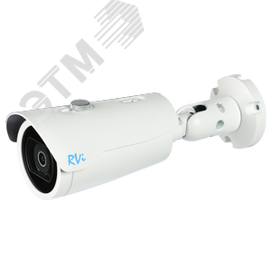 Видеокамера 2МП IP c ИК-подсветкой до 30м 2,8мм IP66 (RVi-2NCT2170 (2.8) white) - RVi