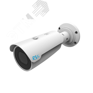 Видеокамера 2МП IP c ИК-подсветкой до 30м 2,7-12мм IP66 (RVi-2NCT2379 (2.7-12) white) - RVi