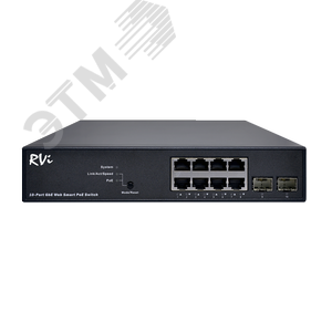 Коммутатор RVi-2NSXM08G-2S