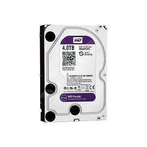 Жесткий диск 4TB Purple 3.5'', SATAIII, 5400 об/мин, 64 МБ - Western Digital