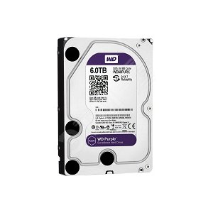 Жесткий диск HDD SATA-III 6000ГБ (6Tb) 3.5 - Western Digital