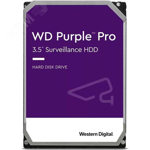 Жесткий диск 14TB Purple 3.5'', SATAIII, 7200     об/мин, 512 МБ - фото 2
