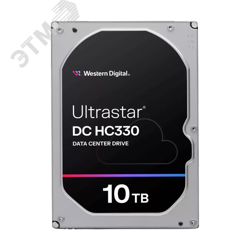 Жесткий диск 10TB Ultrastar 3.5'', SAS, 7200 об/мин, 256 МБ - фото 2