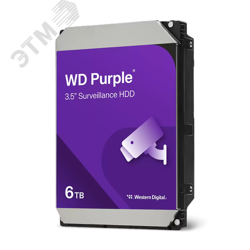 Жесткий диск WD60PURZ 6ТБ 3,5 IntelliPower 64MB - Western Digital