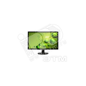 Монитор жидкокристаллический Acer LCD EB222Qb     21,5‘‘  16:9 1920х1080 TN, nonGLARE, 200cd/m2,    H90°/V65°, 100M:1, 5ms, VGA, Tilt, 3Y, Black (EB222Qb) - NO NAME
