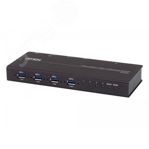 Переключатель USB 4 порта, 4 USB 3.1 - Aten