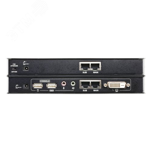 Удлинитель KVM 60 метров, DVI-D, USB, аудио, 1920 x 1200 - фото 3