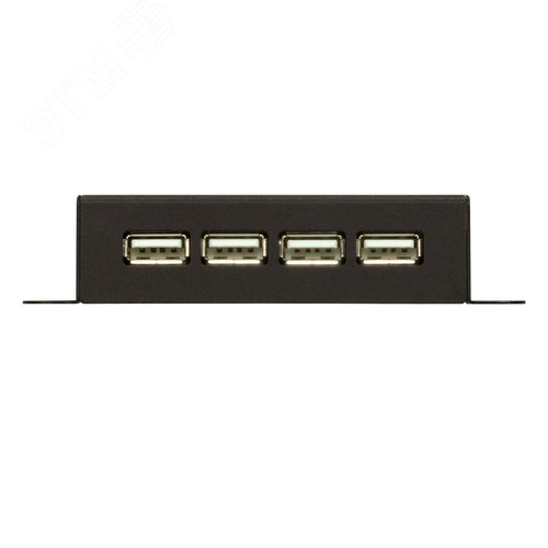 Удлинитель USB 50 метров, 4 порта, USB 2.0, RJ45 - фото 3