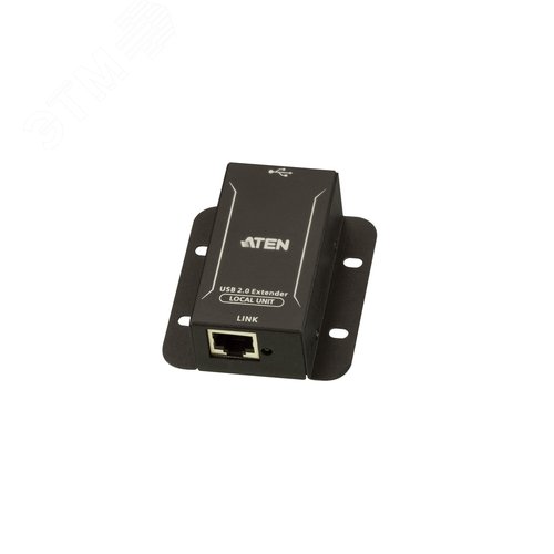 Удлинитель USB 50 метров, 4 порта, USB 2.0, RJ45 - фото 4