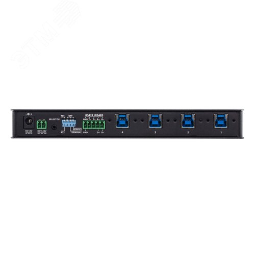 Переключатель USB 4 порта, 4 USB 3.1 - фото 3