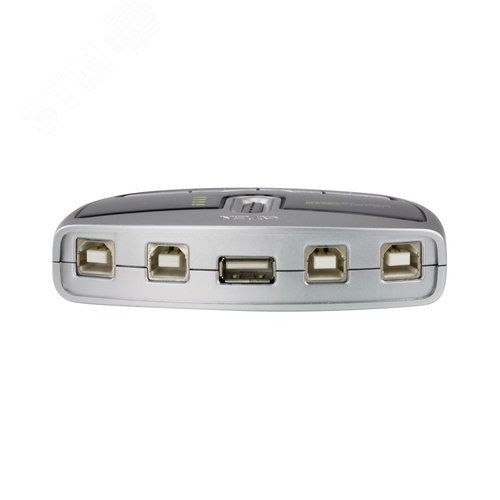 Переключатель USB 4 порта, 4 USB 2.0 - фото 2