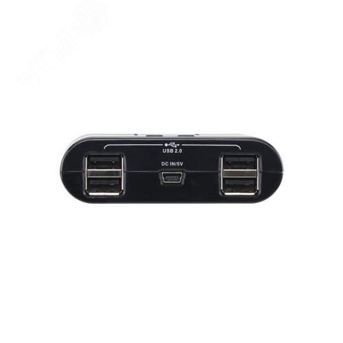 Переключатель USB 4 порта, 4 USB 2.0 - фото 2