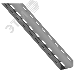 Швеллер ШП-3гц 60х32 L=2м S=2мм горячий цинк - ASD-Electric