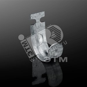 К324ц S=2мм скоба оцинк. (EI-05.09.61.001) - ASD-Electric