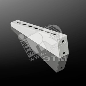 Консоль горизонтальная гор. оцинк. L=0,55м S=3мм - ASD-Electric