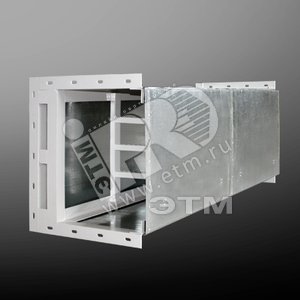 ККБц-П-0,65/0,6-2 L=2м S=2мм короб кабельный блочный оцинк. (EI-04.01.61.005) - ASD-Electric
