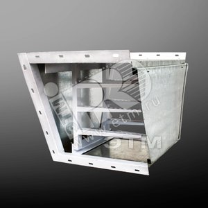 ККБц-УН-0,65/0,6 S=1,2мм короб кабельный блочный оцинк. - ASD-Electric
