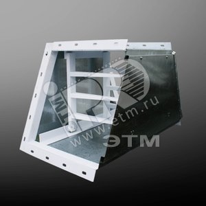 ККБц-УВ-0,65/0,4 S=1,2мм короб кабельный блочный оцинк. - ASD-Electric