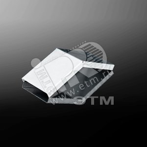 КЛУНо500-135 S=1мм Крышка лотка углового вертикального поворот вниз облегченная полимерная (EI-22.09.30.009) - ASD-Electric