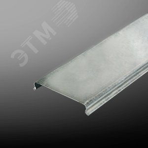 КЛзц200 L=2м S=1мм крышка лотка с кругл. замком оцинк. (EI-02.02.31.005) - ASD-Electric
