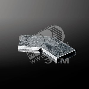 КНЛ-Уц5-135  S=1мм крышка к угловому НЛ оцинк. (EI-02.24.31.001) - ASD-Electric