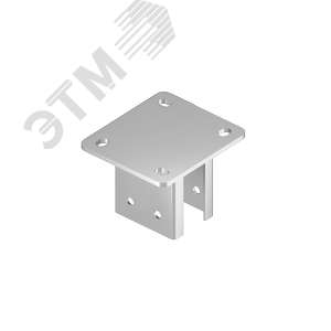 Крепление к потолку двойное SHDI2901 S=3мм оцинк. - ASD-Electric