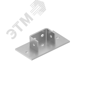 Крепление к потолку двойное SHDI4102 S=6,0мм гор.оцинк. - ASD-Electric