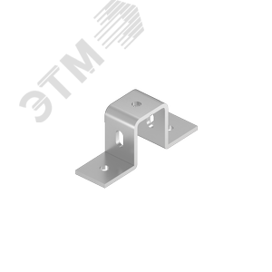 Крепление STRUT к стене SHI.4111.60 S=6мм гор.оцинк. (SHI.4111.60) - ASD-Electric