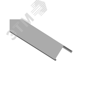 Крышка двускатная для лотка LHT 200 L=1,5м S=1,5мм оцинк. - ASD-Electric
