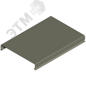 Крышка на угол внешний боковой осн.300 отвод осн.300 S=0,7мм оцинк. - ASD-Electric
