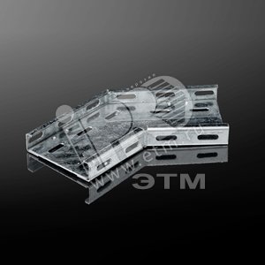 НЛ-У5-135 S=1,5мм лоток навесной угловой гориз. полимер. (EI-01.26.50.001) - ASD-Electric
