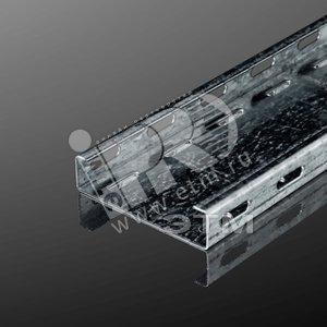 НЛц10 L=2м S=1,5мм лоток навесной оцинк. (EI-01.22.51.002) - ASD-Electric