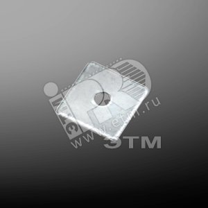 ГЗц-М4 20х20 S=2мм гайка закладная оцинк. (EI-05.06.61.001) - ASD-Electric