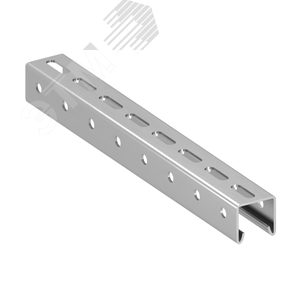 Профиль STRUT PH41 L=6,0м S=2,5мм нерж. - ASD-Electric