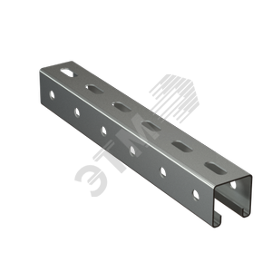 Профиль STRUT PL41 L=1,8м S=1,5мм нерж. (PL.41.1815.INOX) - ASD-Electric