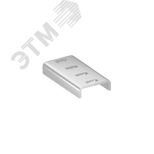 Пластина для соединения I-образных профилей S=6мм гор.оцинк. - ASD-Electric
