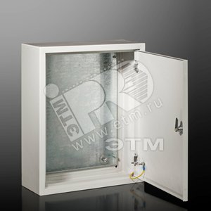 Щит с монтажной панелью ЩМП-442 IP54 (400х400х250) S=1,2мм - ASD-Electric