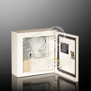 Щит учета навесной ЩУ1/1-0 310х300х150 IP54 - ASD-Electric