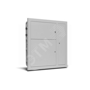 Корпус щита этажного ЩЭ-0 1000х670х140 (ниша 940х570х125) без слаботочного отсека (МС.08.31.05) - ASD-Electric